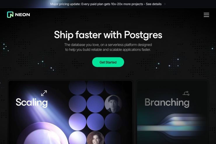 Acelere seus projetos com a praticidade do Postgres e ganhe agilidade no desenvolvimento.
