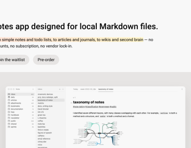 Notas em markdown para Mac