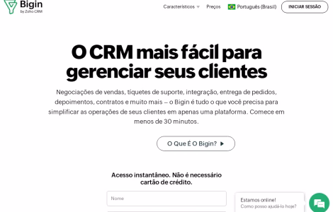 Bigin CRM