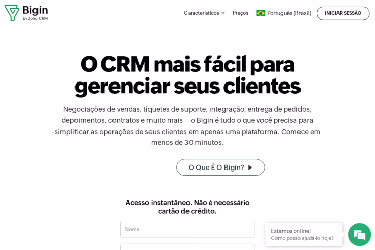 Bigin CRM