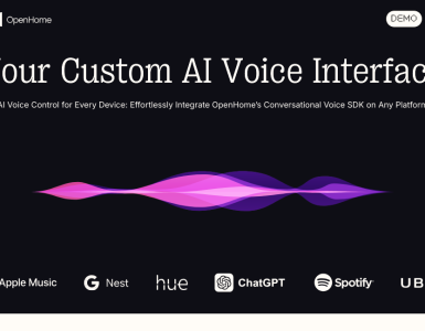 Crie sua própria interface de voz com inteligência artificial e personalize a experiência de interação do jeito que você quiser.