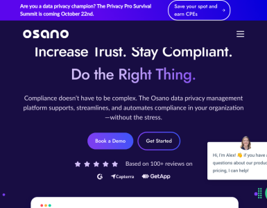 Uma plataforma prática e completa para gerenciar a privacidade de dados de forma descomplicada.