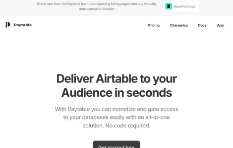 Monetize e controle o acesso aos seus bancos de dados de forma simples e eficiente.