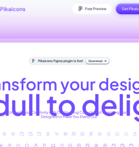 Transforme seus projetos com ícones que trazem mais vida e estilo