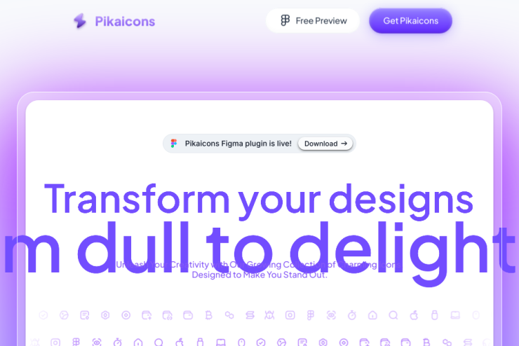 Transforme seus projetos com ícones que trazem mais vida e estilo