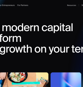 Uma plataforma moderna para gestão de capital