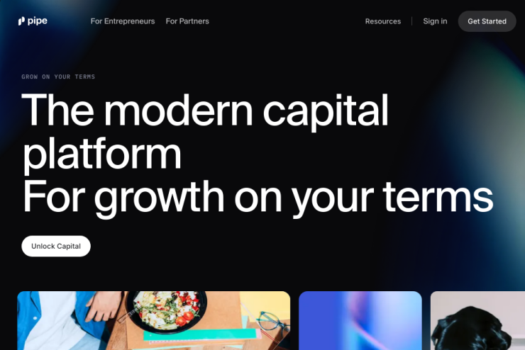 Uma plataforma moderna para gestão de capital