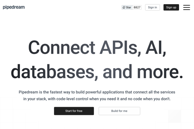 Conecte APIs