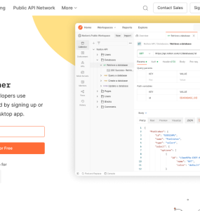 Colabore na criação de APIs de forma simples e eficiente