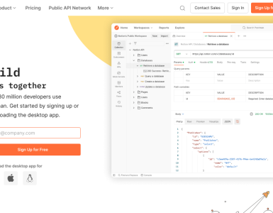 Colabore na criação de APIs de forma simples e eficiente