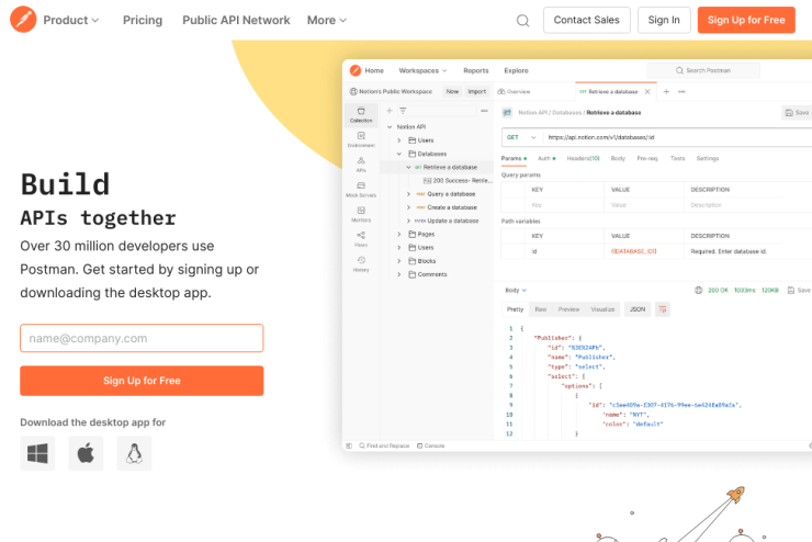 Colabore na criação de APIs de forma simples e eficiente