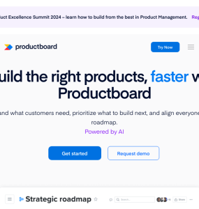 Acelere o lançamento dos seus produtos no mercado e otimize o processo de desenvolvimento com uma ferramenta que facilita a gestão de ideias e feedbacks.