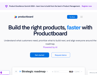 Acelere o lançamento dos seus produtos no mercado e otimize o processo de desenvolvimento com uma ferramenta que facilita a gestão de ideias e feedbacks.