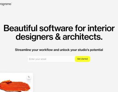 Ferramenta ideal para designers de interiores que buscam inovação e praticidade em seus projetos.