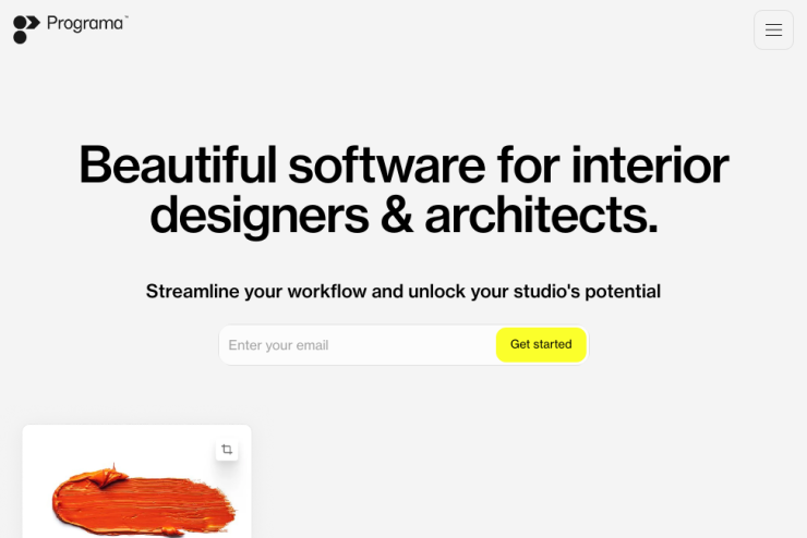 Ferramenta ideal para designers de interiores que buscam inovação e praticidade em seus projetos.