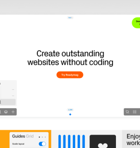 Uma ferramenta de design que facilita a criação de sites incríveis e personalizados