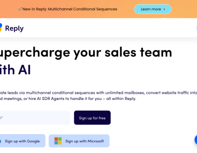 Uma plataforma completa para engajamento em vendas