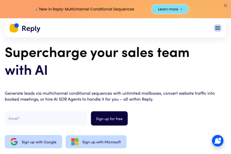 Uma plataforma completa para engajamento em vendas