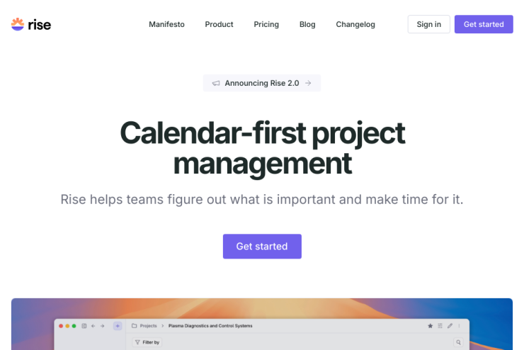 Um calendário que se adapta ao seu jeito de organizar o dia a dia.