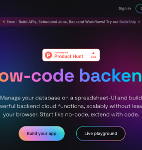 Uma solução prática para criar e gerenciar seu backend sem complicações