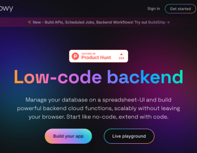 Uma solução prática para criar e gerenciar seu backend sem complicações