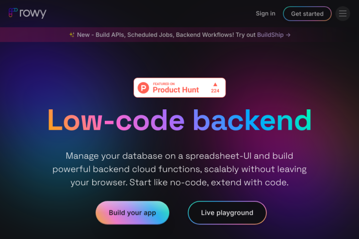 Uma solução prática para criar e gerenciar seu backend sem complicações