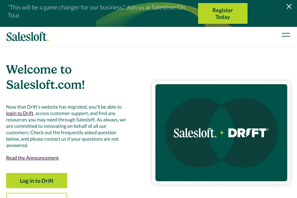 Salesloft