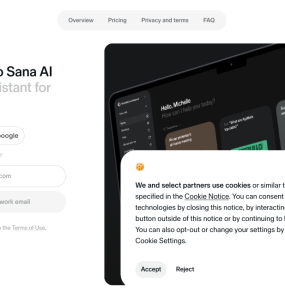 Seu assistente de IA para facilitar o dia a dia no trabalho.