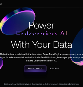 Potencialize a inteligência artificial generativa usando seus próprios dados de forma simples e eficiente.