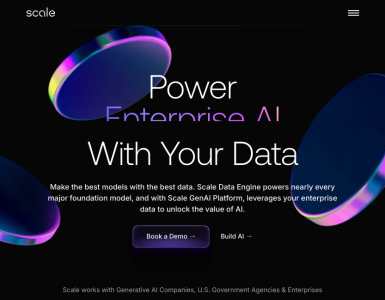 Potencialize a inteligência artificial generativa usando seus próprios dados de forma simples e eficiente.