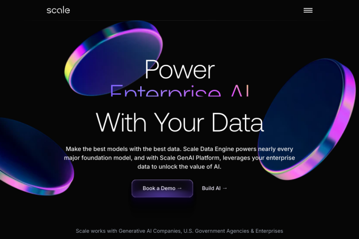 Potencialize a inteligência artificial generativa usando seus próprios dados de forma simples e eficiente.