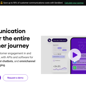 Uma plataforma completa para integrar comunicação em aplicativos