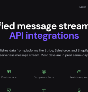 Centralize suas integrações de API em um único fluxo de mensagens