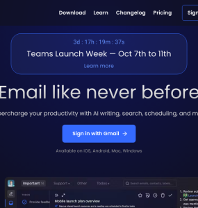 Transforme sua experiência com e-mails e descubra uma nova forma de gerenciar suas mensagens de maneira mais prática e eficiente.