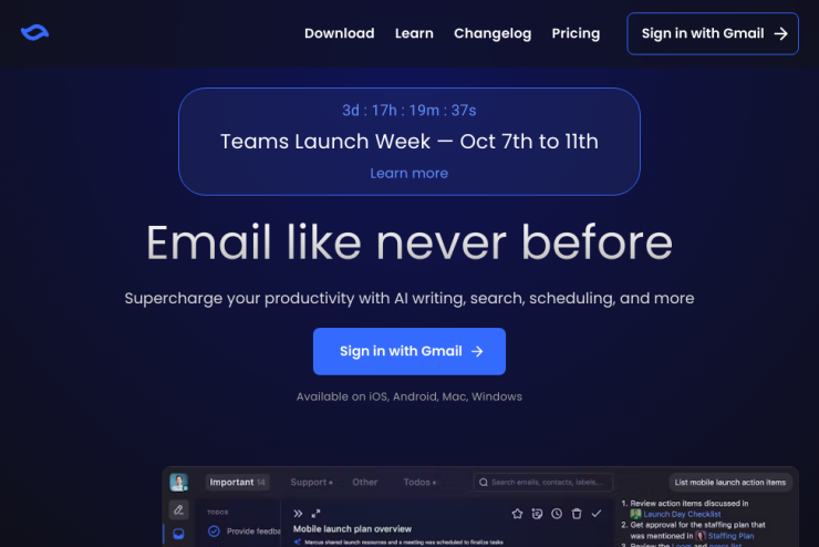 Transforme sua experiência com e-mails e descubra uma nova forma de gerenciar suas mensagens de maneira mais prática e eficiente.