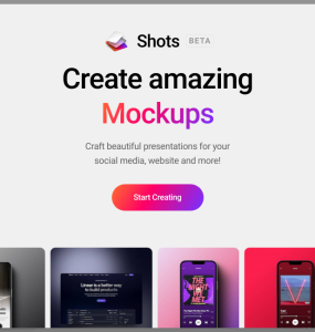 Crie mockups incríveis de forma simples e rápida