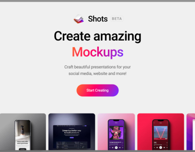 Crie mockups incríveis de forma simples e rápida