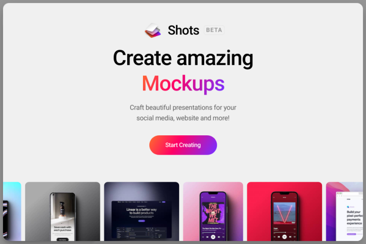 Crie mockups incríveis de forma simples e rápida