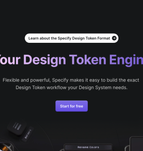 Um motor para gerenciar seus tokens de design de forma prática e eficiente.