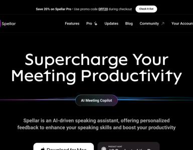 Um assistente de fala que utiliza inteligência artificial para facilitar a comunicação e melhorar a experiência de interação.