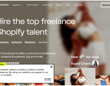 Encontre desenvolvedores e especialistas em Shopify de forma rápida e fácil