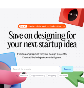 Economize tempo e dinheiro na criação do design para sua próxima ideia de startup.