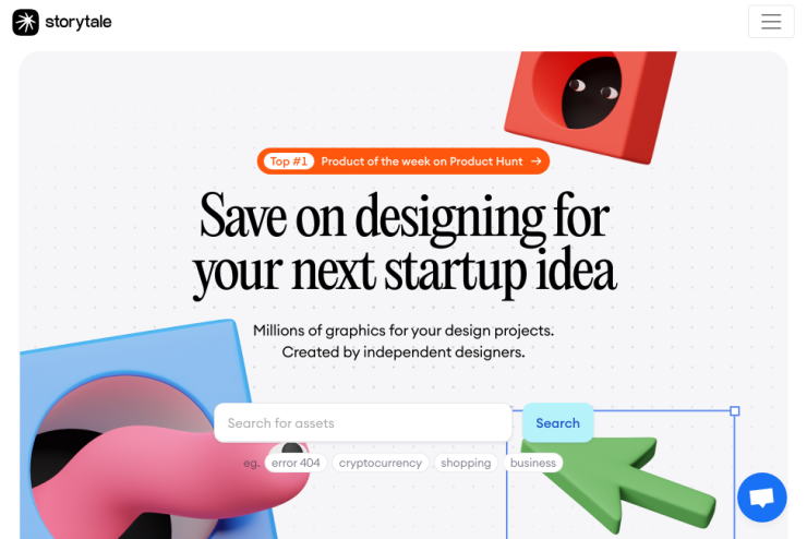 Economize tempo e dinheiro na criação do design para sua próxima ideia de startup.