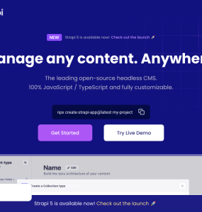 Uma plataforma de gerenciamento de conteúdo flexível e de código aberto