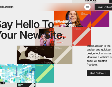 Dê as boas-vindas ao seu novo site e comece a criar de forma simples e prática