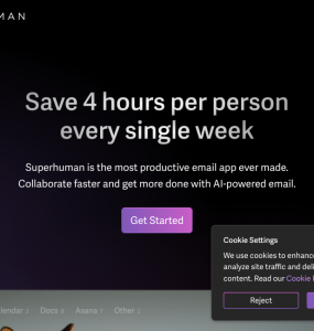 Um cliente de e-mail que vai além do comum