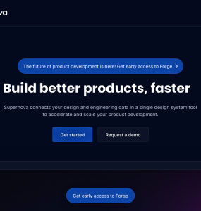 Facilita a criação e gestão de sistemas de design