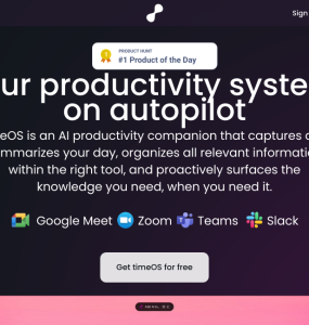 Um sistema de produtividade que funciona automaticamente
