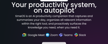 Um sistema de produtividade que funciona automaticamente