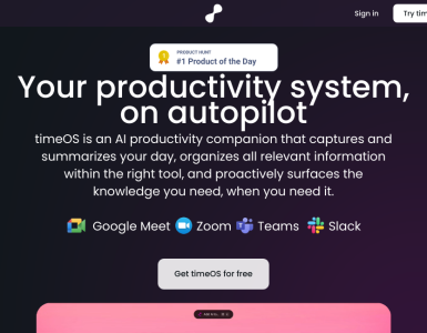 Um sistema de produtividade que funciona automaticamente